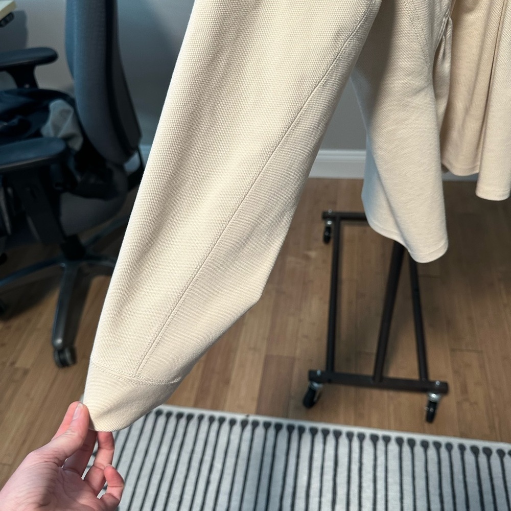 Rebecca Taylor Long Sleeve Trapeze Top - size medium - Picture 4 of 8